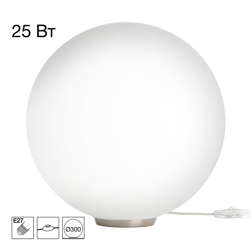 Citilux RON CL941D30T1 Настольная лампа Матовый Хром