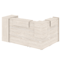 Onix Ресепшн O.R-K-25 Денвер Светлый 2373*1568*1187