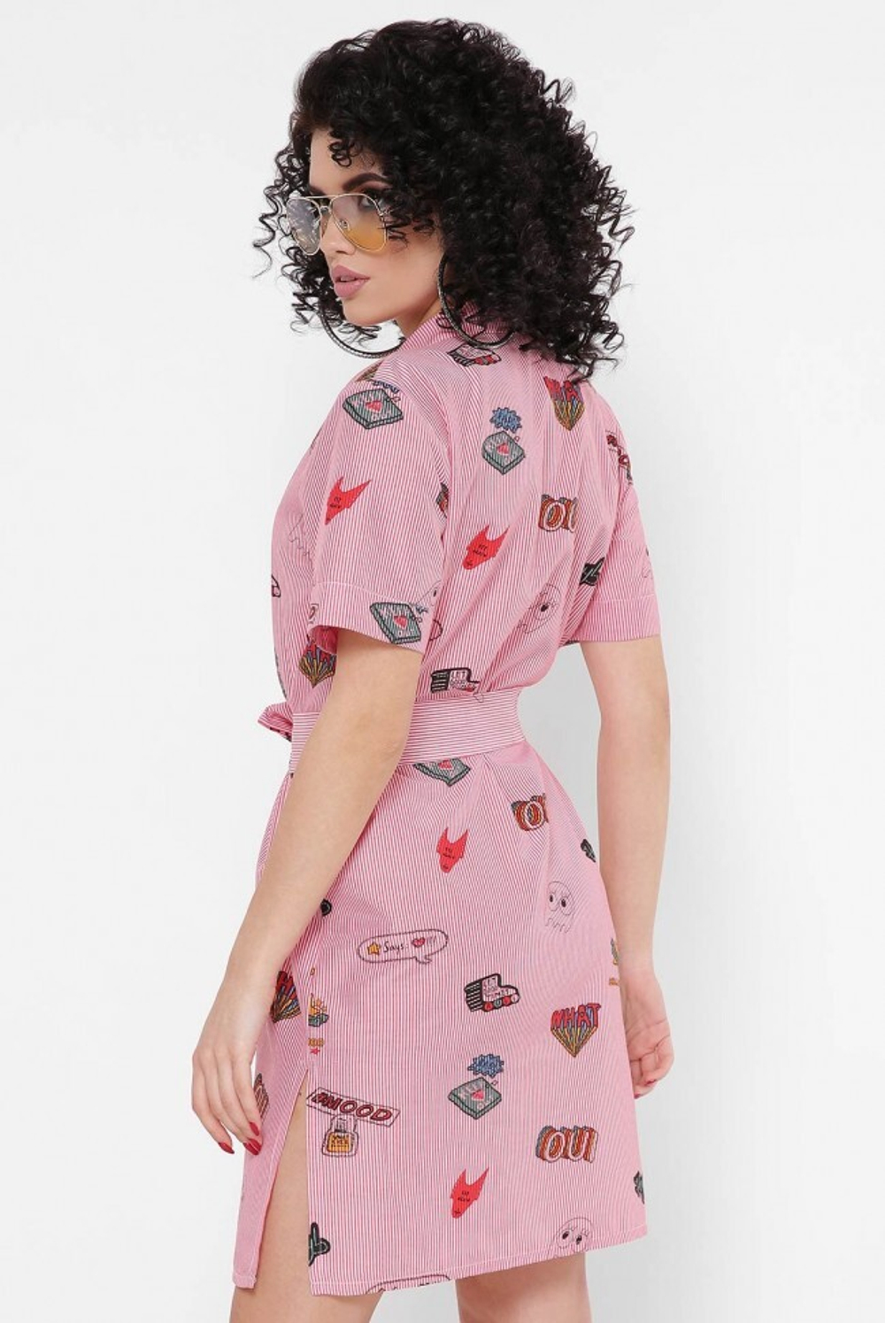 Платье-рубашка "Sophie" PL-1767G