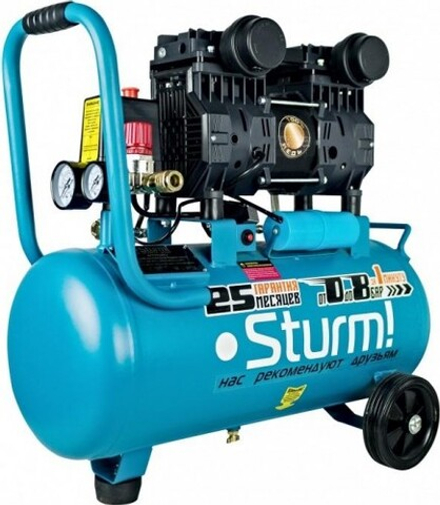 Компрессор поршневой безмасляный Sturm AC93224OL