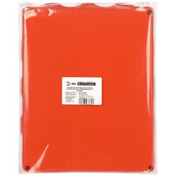 Распаячная коробка ЭРА KORv-240-190-90-12g-OR-FR ОП огнестойкая 240х190х90мм оранжевая на винтах 12 вх. IP55