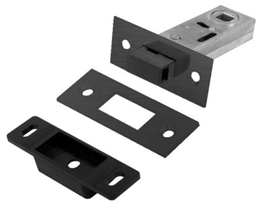 Межкомнатная магнитная защелка (Черный никель)