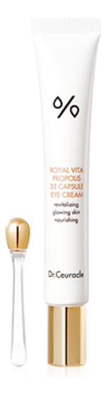 DR. CEURACLE Микрокапсульный крем для области вокруг глаз с прополисом - Royal Vita Propolis 33 Eye Cream, 20мл