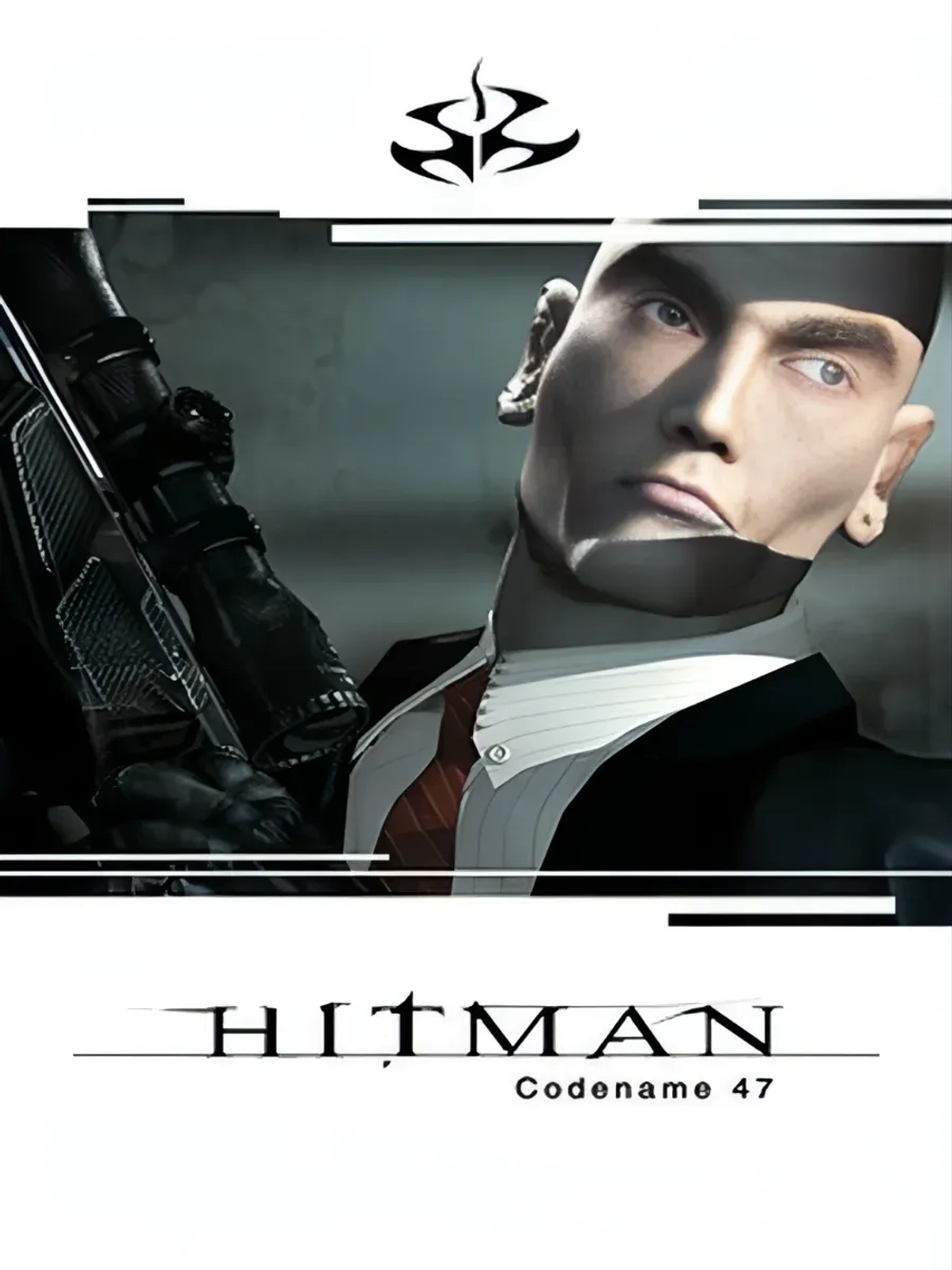 Hitman: Codename 47 (RUS), игра для ПК (на флешке USB)