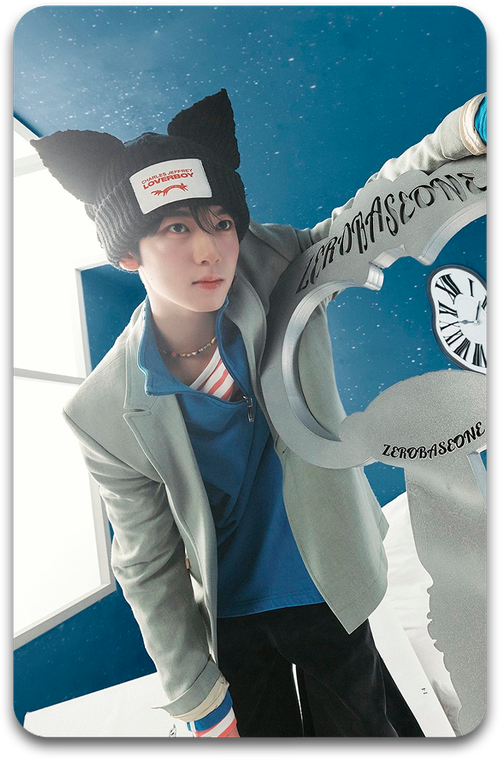 Карта #4662 / Yujin (ZEROBASEONE)