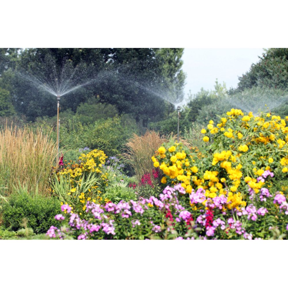 Дождеватель для полива GF GF80005624 импульсный секторный для огорода SPIT 1 | GF