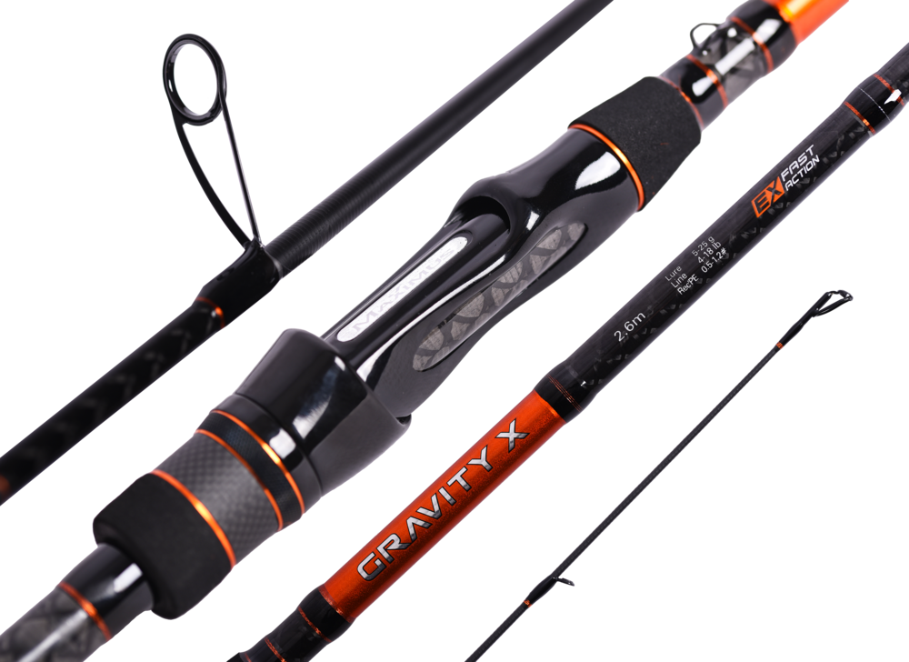 Спиннинг Maximus GRAVITY-X JIG 23ML 2,3m  5-21g