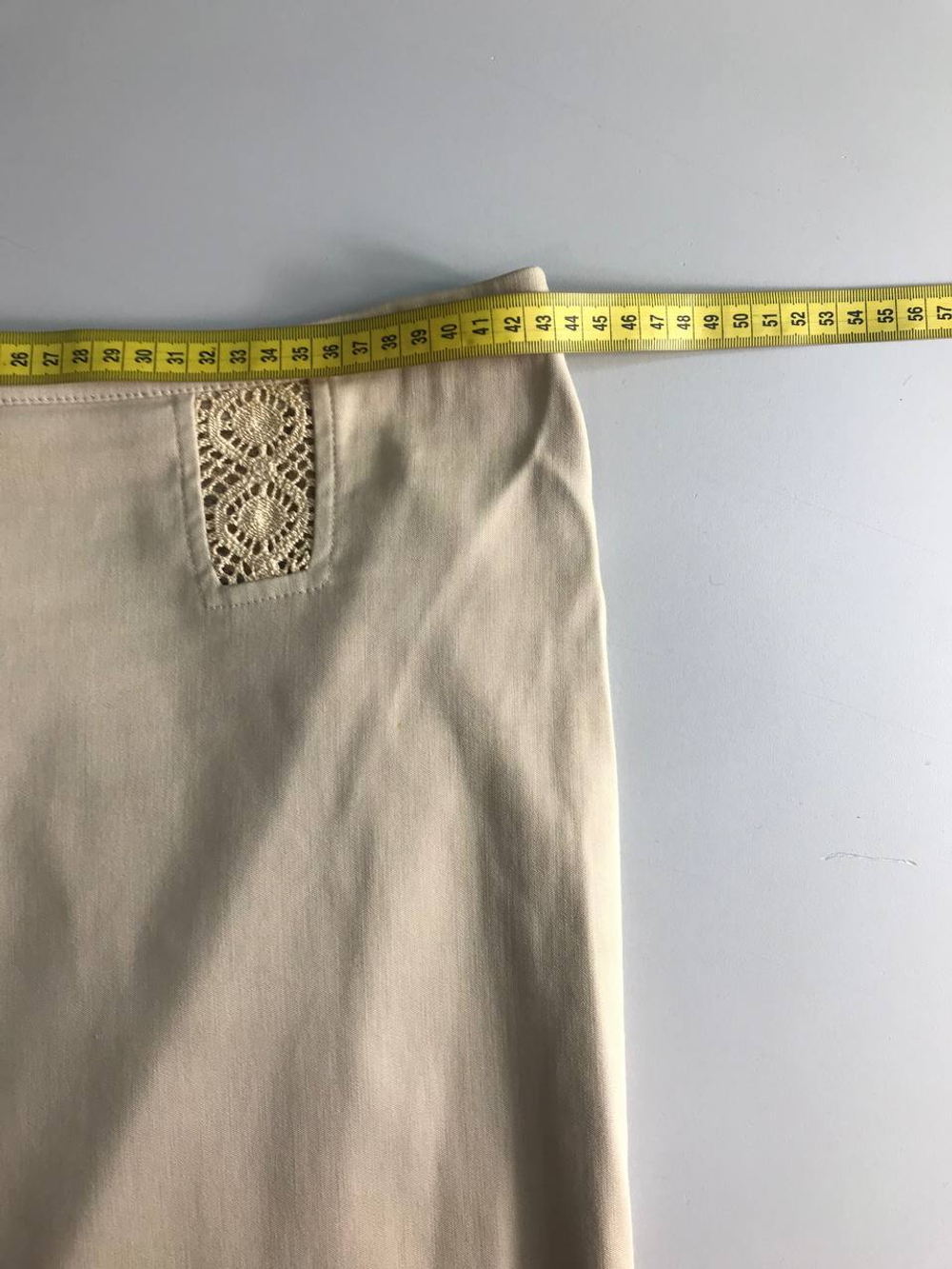 Юбка CristinaEffe светлая, визуально на 46 размер