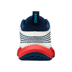Детские теннисные кроссовки K-Swiss Speedtrac Kids - White, Dark Blue