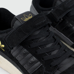 Кроссовки Adidas Forum Low Black / White new