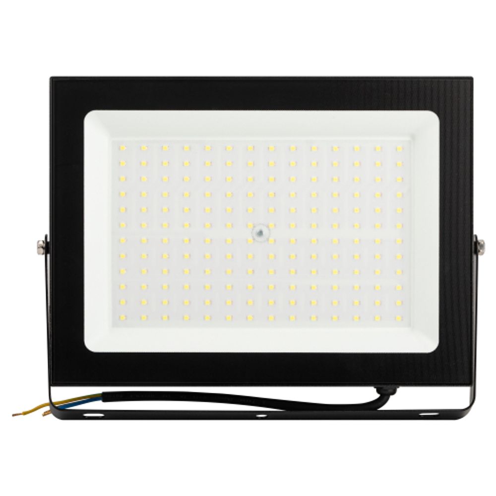 Прожектор светодиодный уличный ЭРА PRO LPR-062-0-65K-150 150Вт 14 600лм 6500K КСС Д 120° 3 года IP65 черный призма | Прожекторы PRO