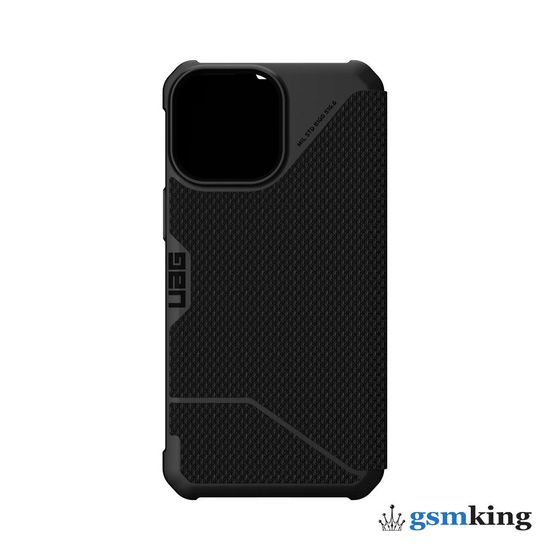 UAG Metropolis Folio Kevlar® Series Case for Apple iPhone 13 Pro Max Kevlar Black (Чёрный)113166113940