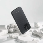 Накладка Pitaka для iPhone 16 Pro Max Military-Grade Protective Case, Black/Gray (KI1601PMPA)