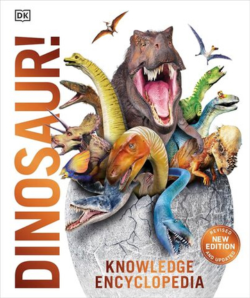 Knowledge Encyclopedia: Dinosaur! (Ned) Hardcover