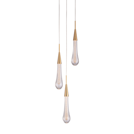 Подвесной светильник Pour 3A br.brass