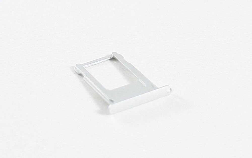 Контейнер SIM для iPhone 6 Серебро