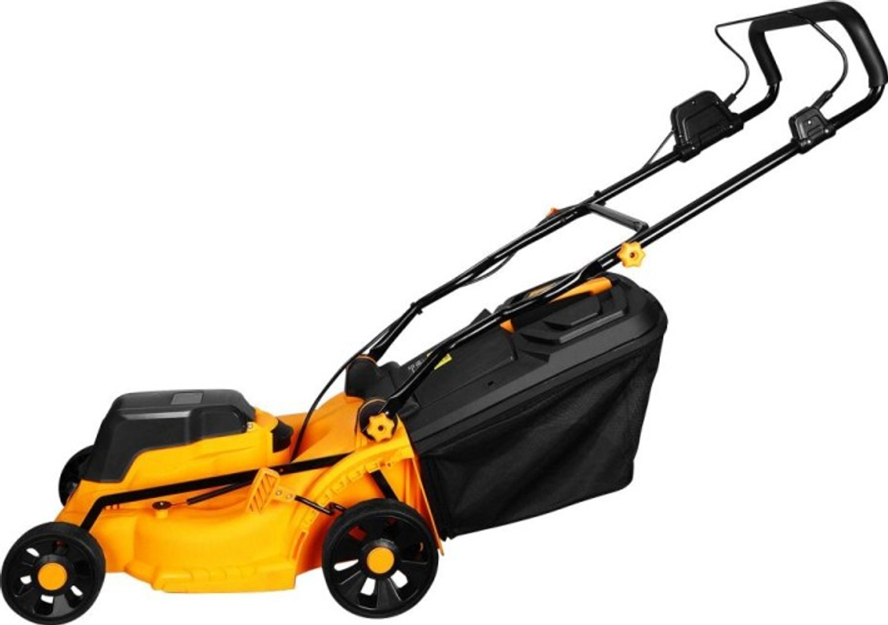 Газонокосилка аккумуляторная DEKO DKLM40V бесщеточная 2х20B, 2x4.2Aч, двойное з/у, 370мм 083-2018