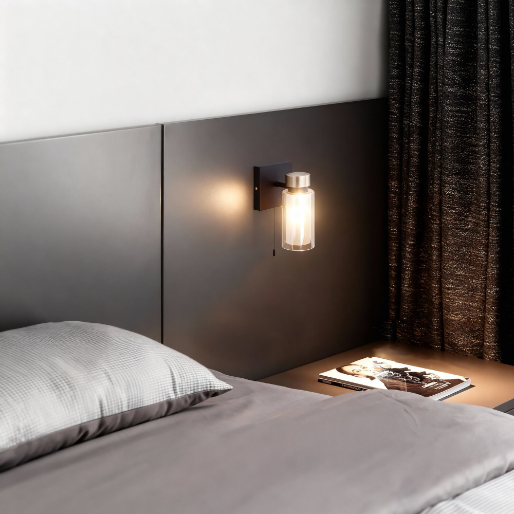 Бра в стиле лофт 70115/1 черный