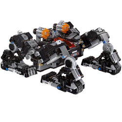 LEGO Super Heroes: Сражение в туннеле 76086 — Knightcrawler Tunnel Attack — Лего Супергероии Лига справедливости