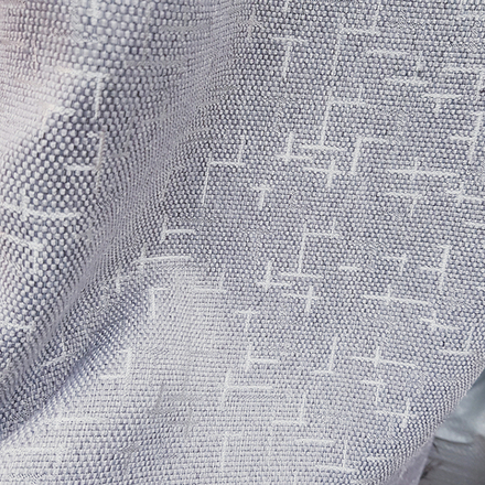 Блэкаут рогожка Штрихи серые оптом. Ш-280 см. Арт. 7R