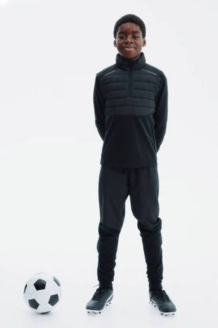 H&M Утепленный спортивный лонгслив ThermoMove, черный