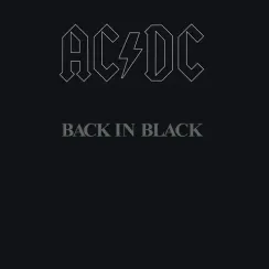 AC/DC Back In Black (Coloured Gold) LP