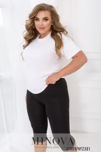 Бриджи 2387-Черный Minova