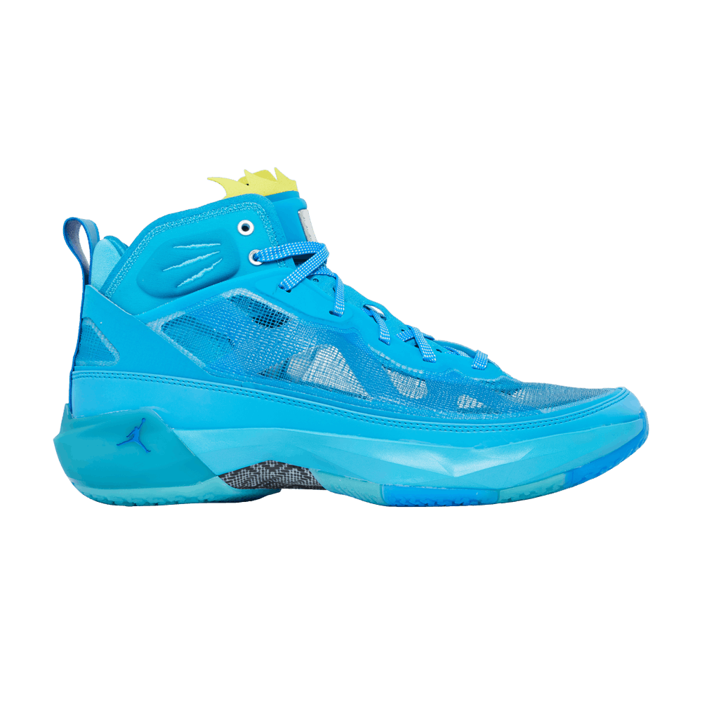 Кроссовки Zion Williamson X Naruto X Jordan Air Jordan 37 "Rasengan"