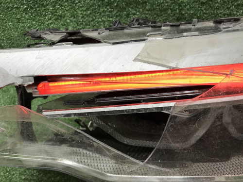 Битая Фара левая BMW 5er G30 (17-20) Adaptive LED