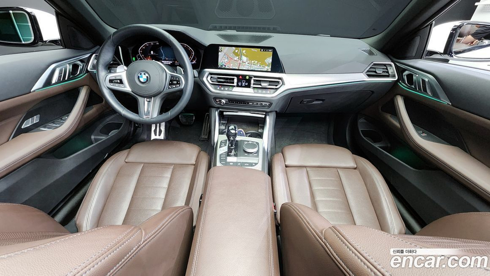 BMW 4 Series (G22) 420i M Sports Convertible (07.2021)