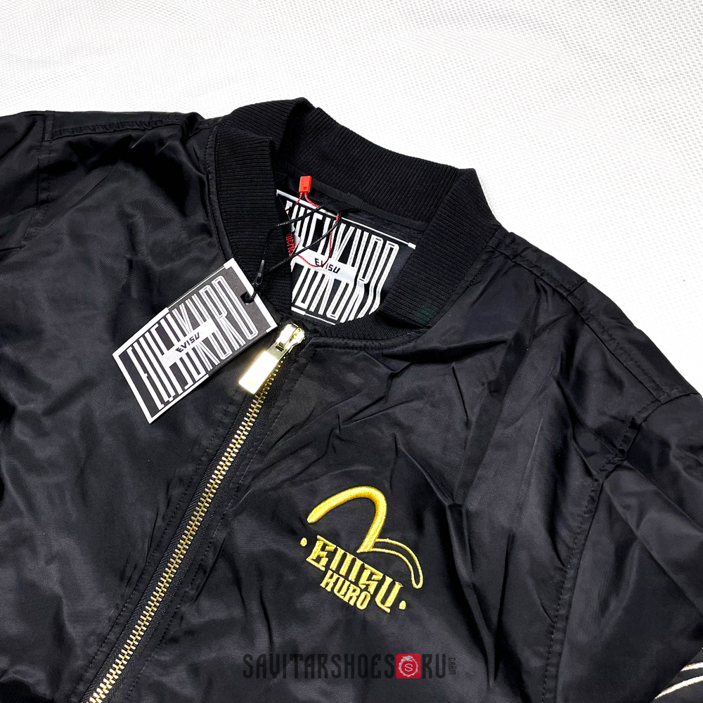 Бомбер Evisu Kuro