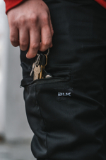 Утеплённые брюки BLK CROWN Pontiac Black