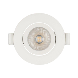 Светильник LTD-POLAR-TURN-R80-5W Warm3000 (WH, 36 deg, 230V) (Arlight, IP20 Пластик, 3 года) 032857