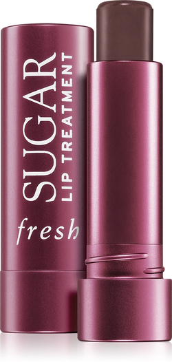 fresh Sugar Tinted Lip Treatment - Тонизирующий увлажняющий бальзам для губ оттенок Plum, 4 g