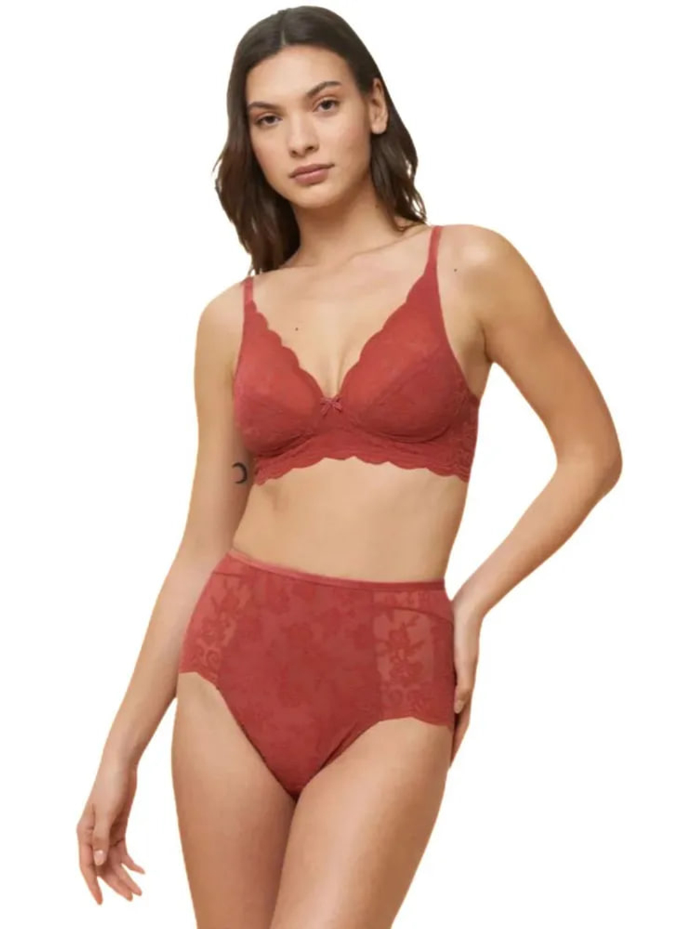 Трусы Triumph Amourette 300 Rococo Highwaist panty