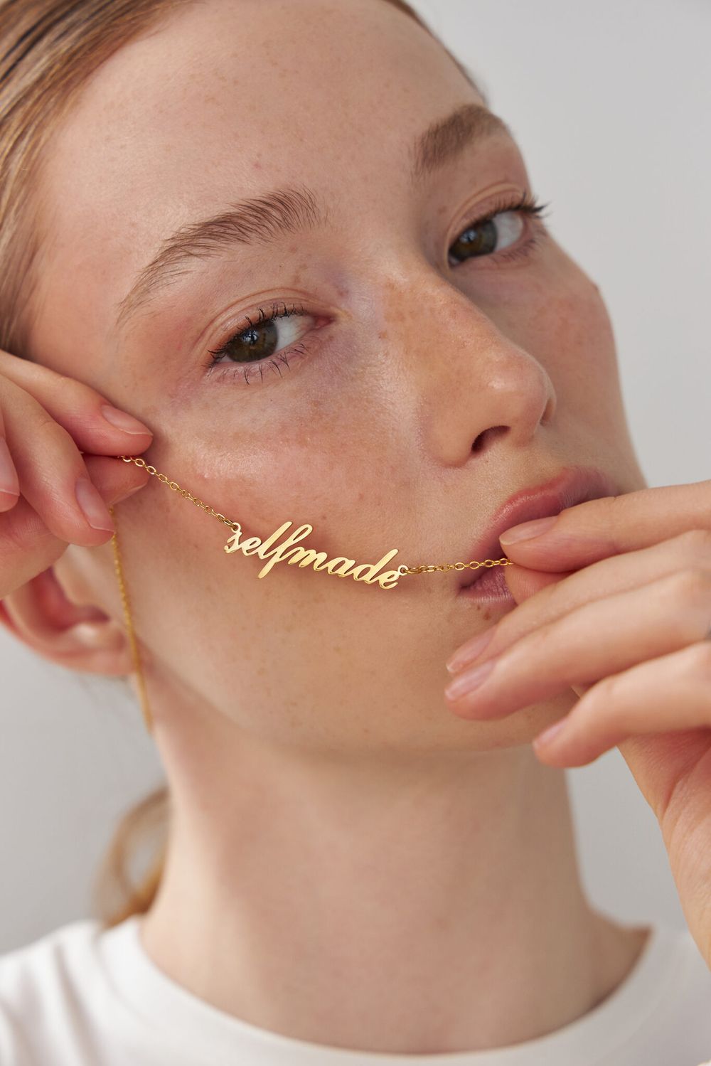 КОЛЬЕ SELFMADE