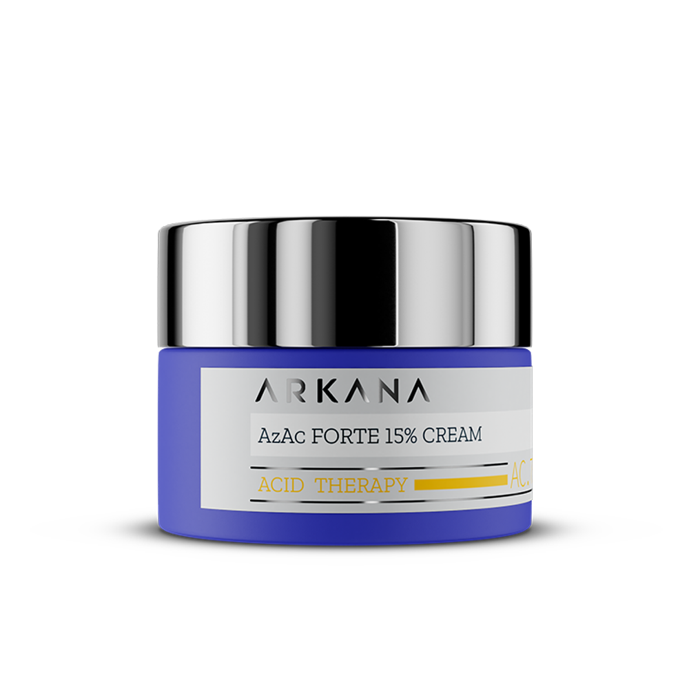 AzAc Forte 15% Cream - Крем для лица с 15% азелаиновой кислотой,  50 мл
