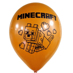 Шар 12" Квадратные человечки ассорти ЗБ 10 шт