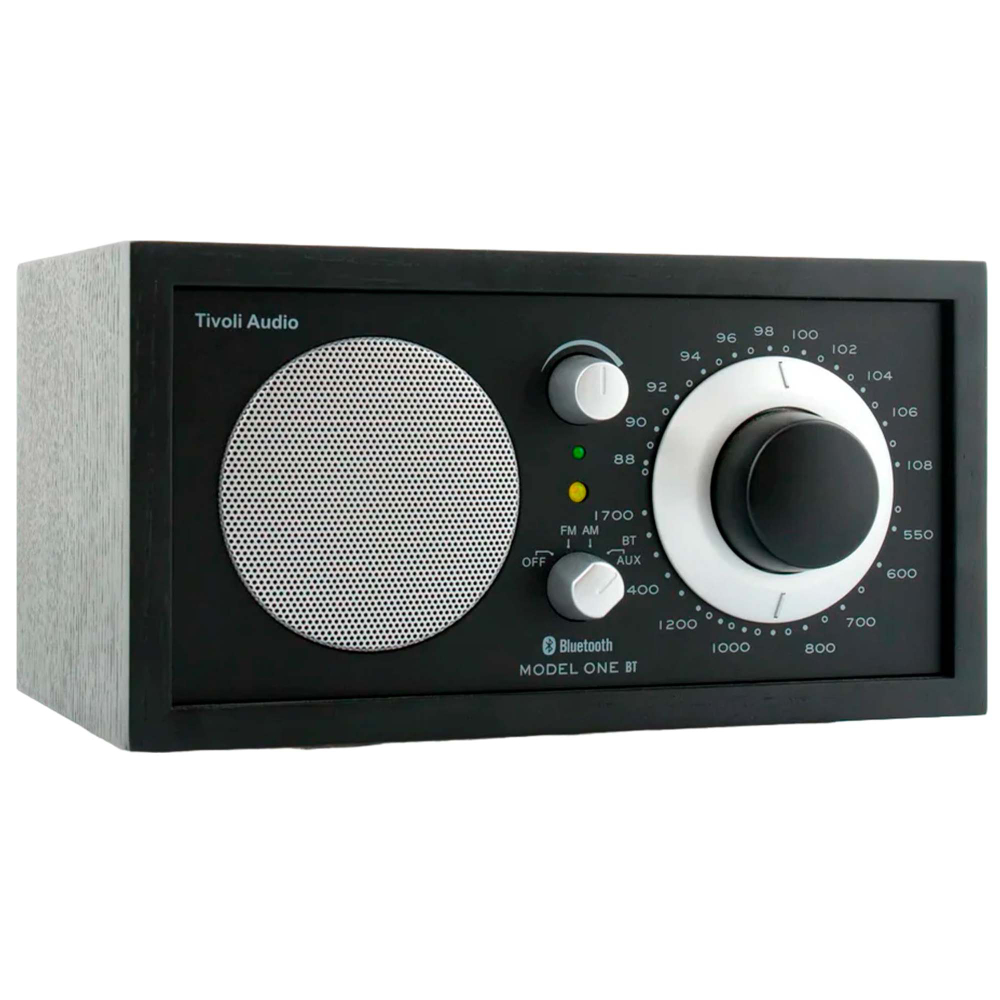 Tivoli Model One BT Черный/Черный/Серебро [Black/Black/Silver] — радиоприемник с Bluetooth