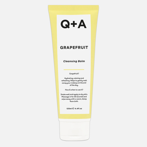 Q+A GRAPEFRUIT Очищающий бальзам для лица, 125 мл