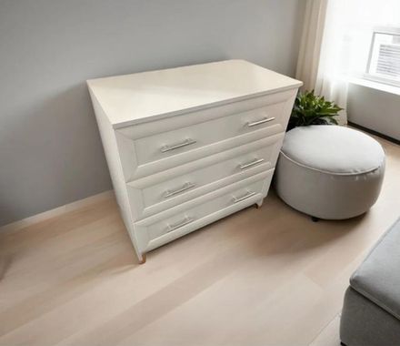 Комод белый