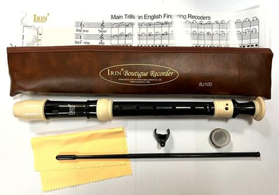 Блок-флейта Irin Boutigue BJ100