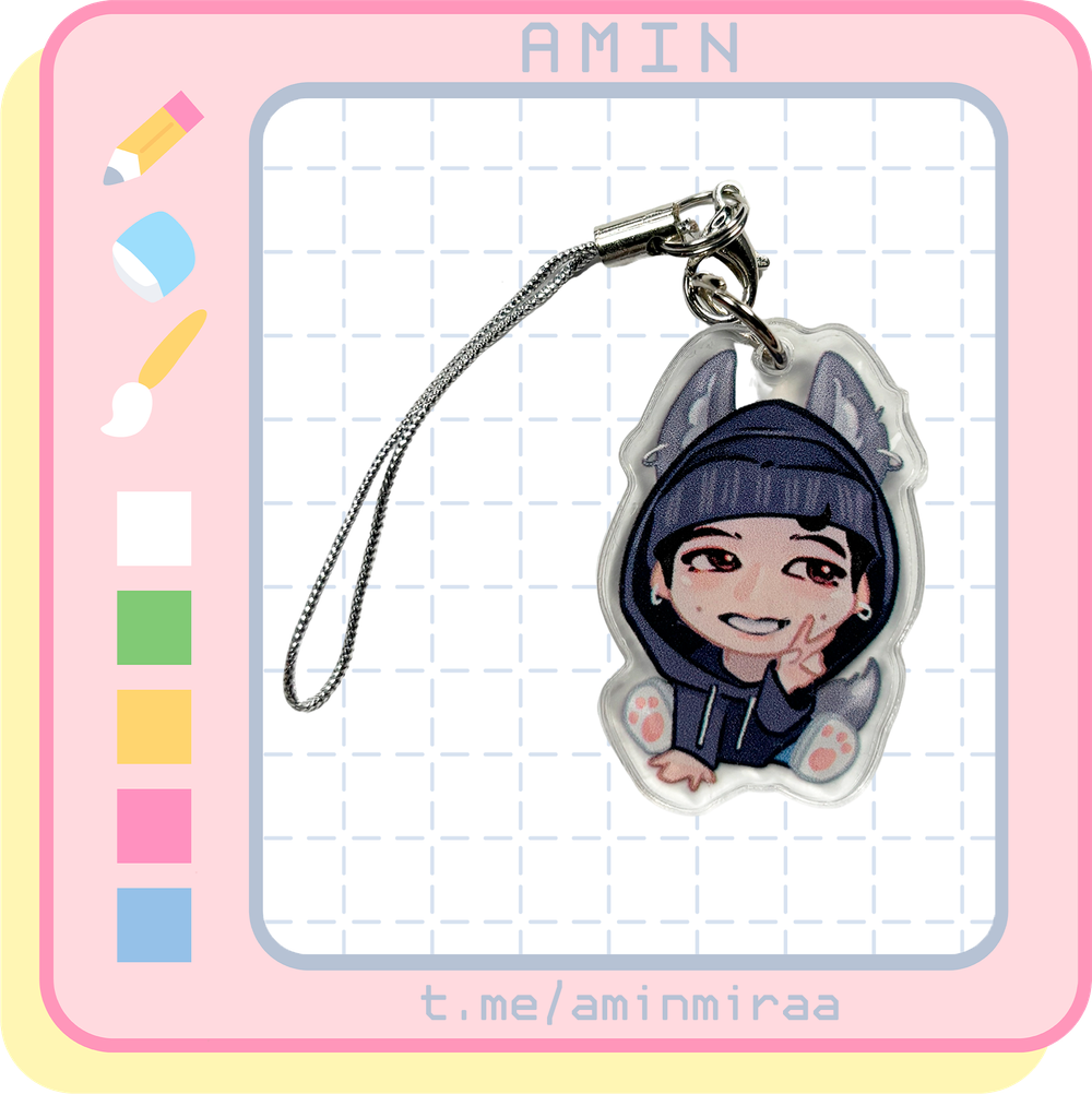 Плюшка / Брелок #03 / STRAY KIDS