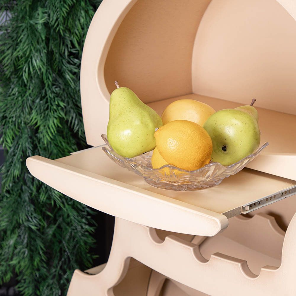 Мини-бар Контрабас 2 Айвори Беж