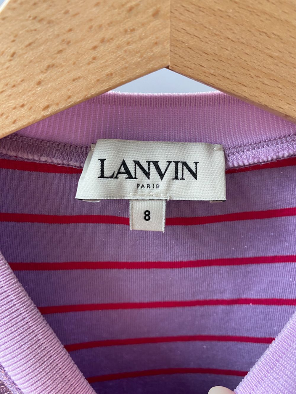 Платье из вискозы Lanvin, 128