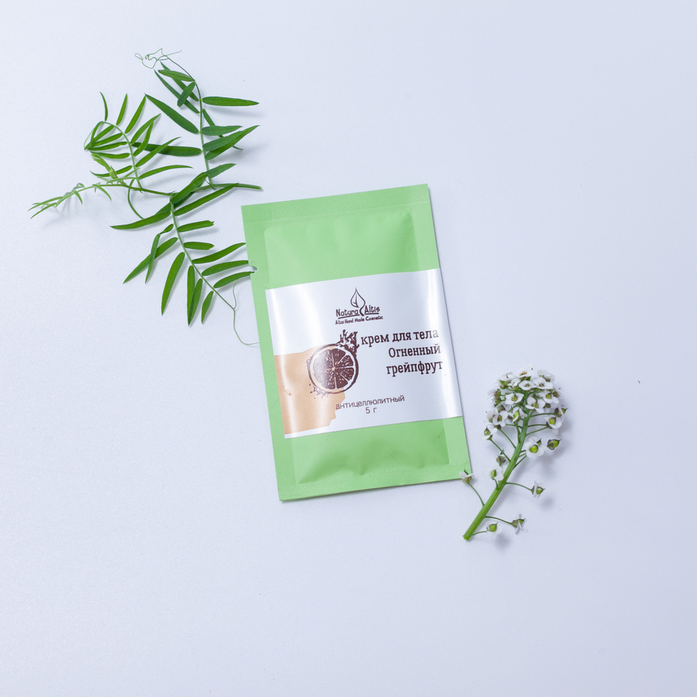 Крем для тела "Огненный грейпфрут"