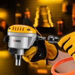 Пневматический молоток HP120 для одиночных гвоздей до 120 мм// Denzel