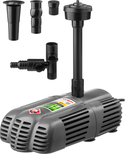 ЗУБР 50 Вт, фонтанный насос для грязной воды (ЗНФГ-33-2.5)