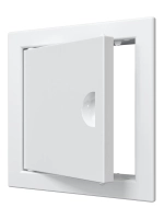 Люк-дверца пластиковый с ручкой Evecs 100x100