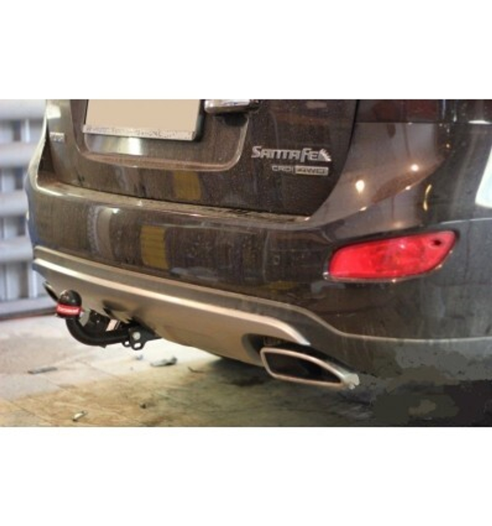 Фаркоп Oris на Hyundai-Sаnta Fe (CM) (2006-2012) (паспорт и сертификат в комплекте,без электрики) 4227-A
